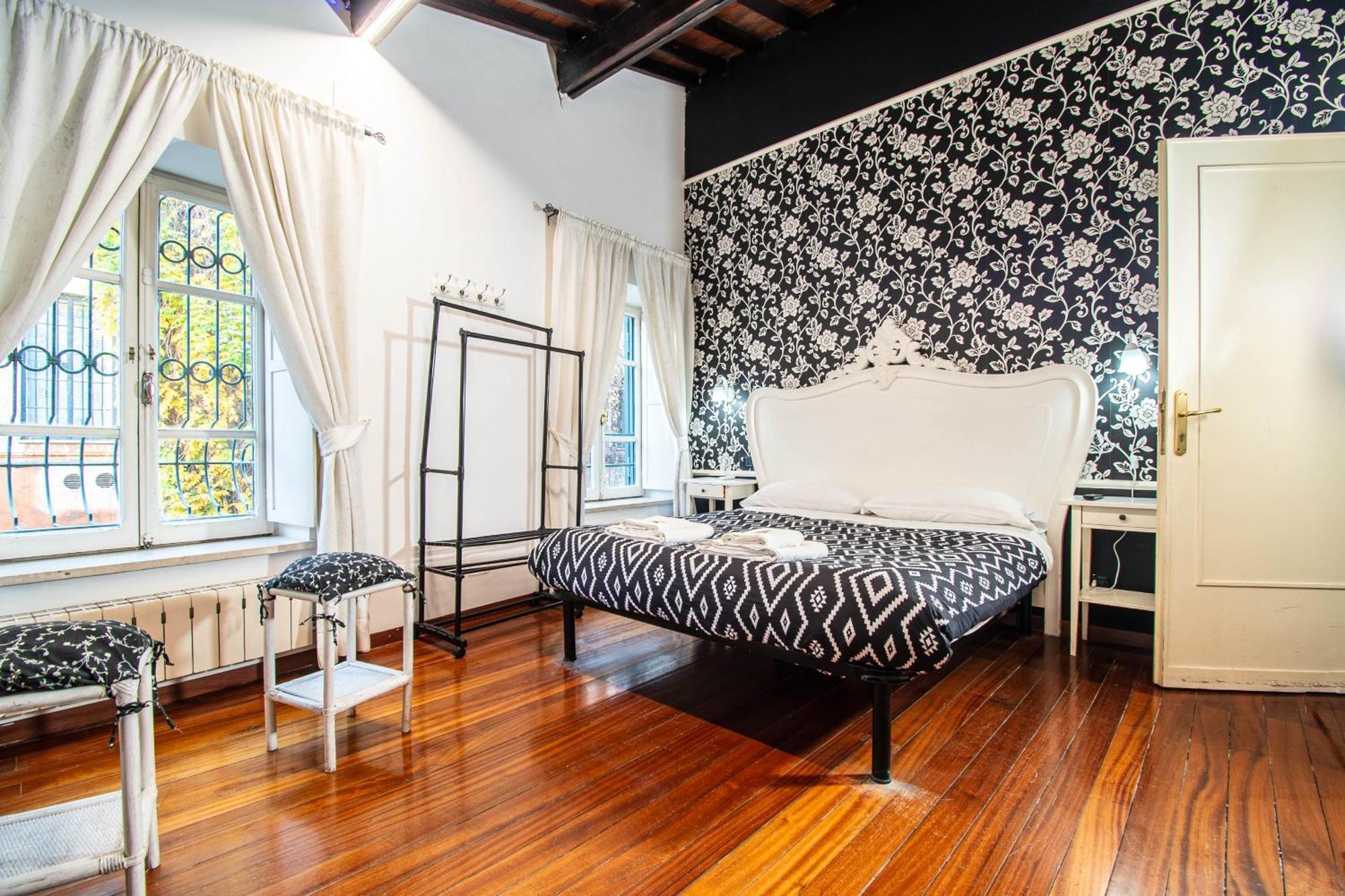 Casa Trasteverina Rome Bagian luar foto