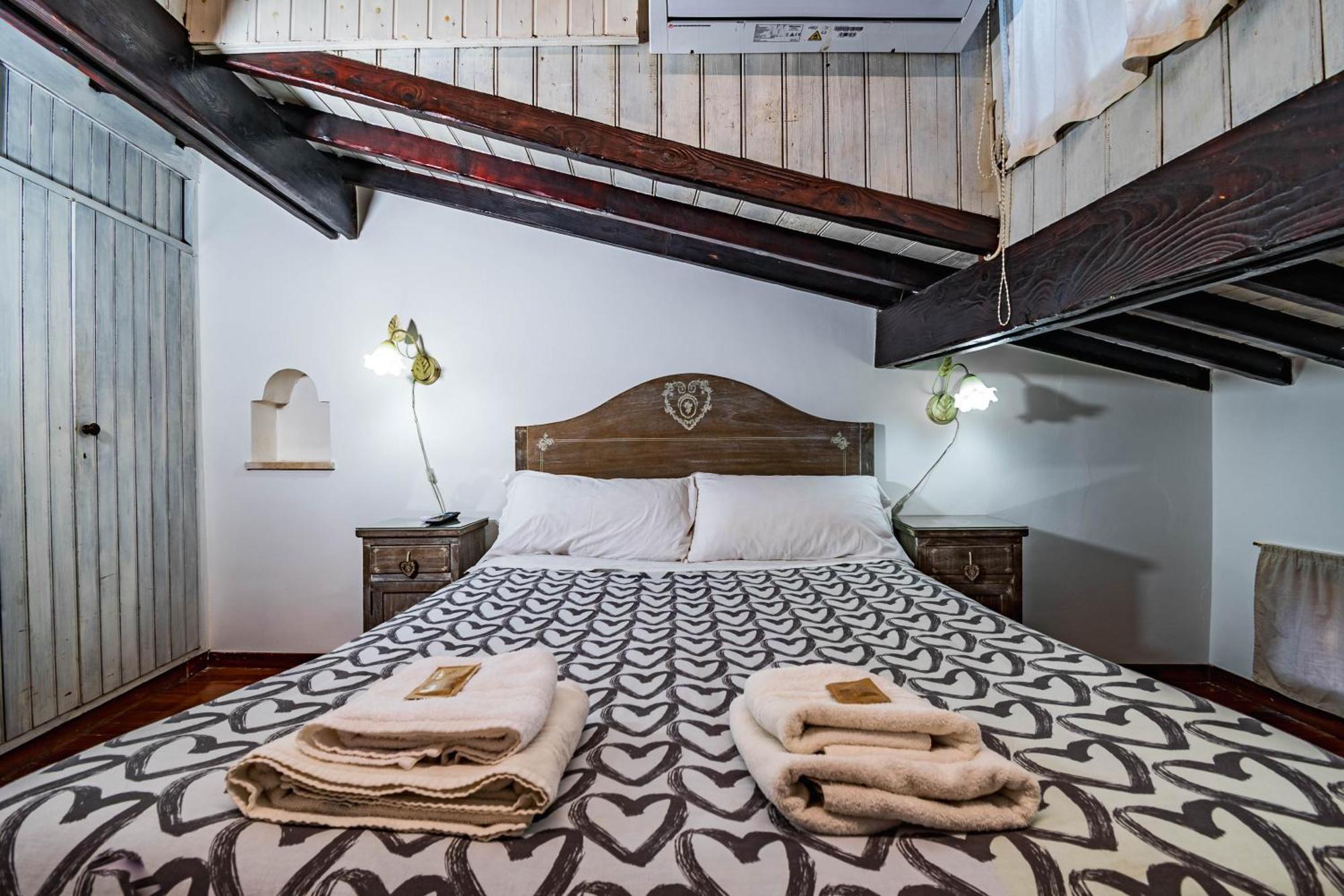 Casa Trasteverina Rome Bagian luar foto