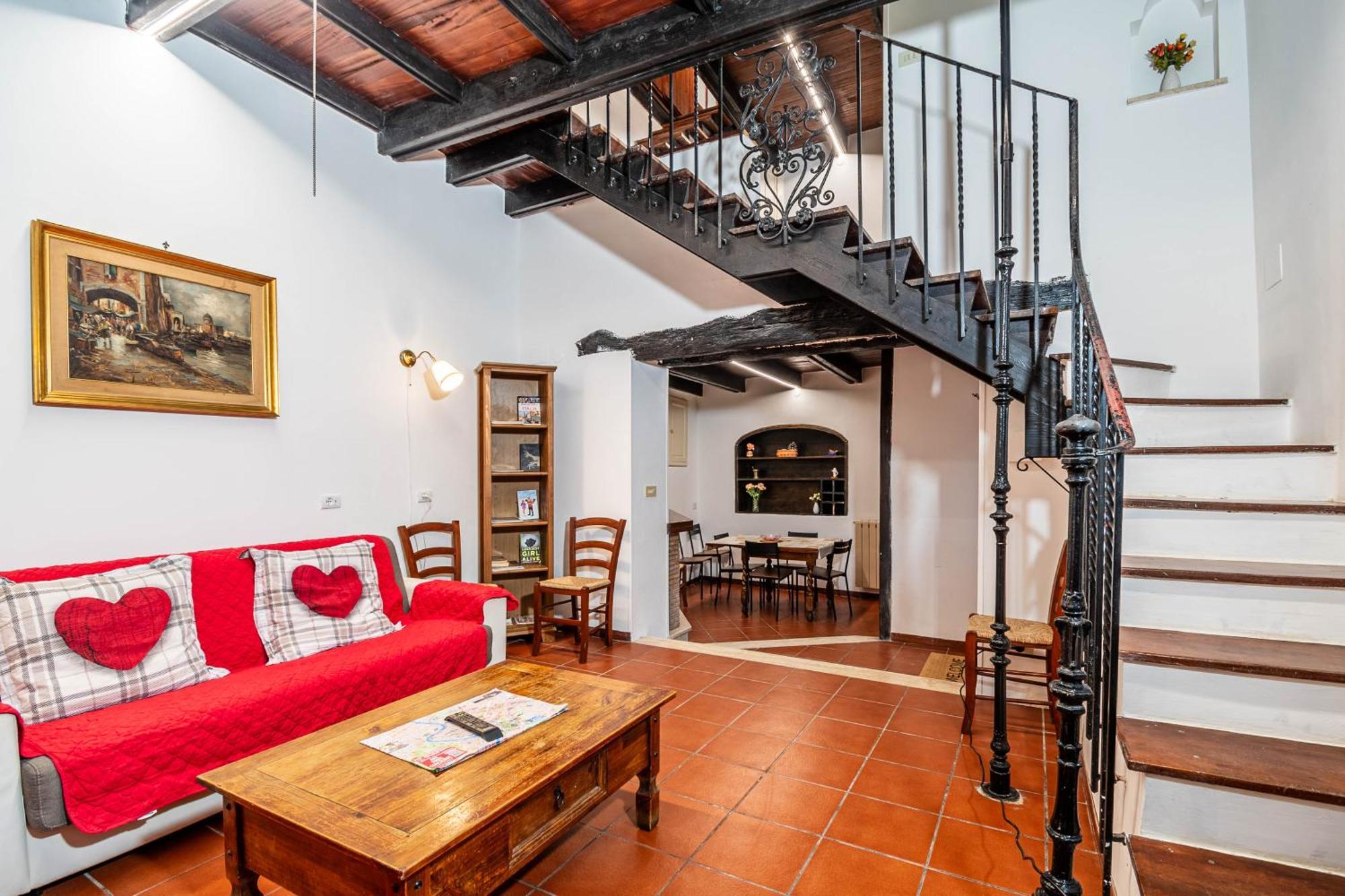 Casa Trasteverina Rome Bagian luar foto