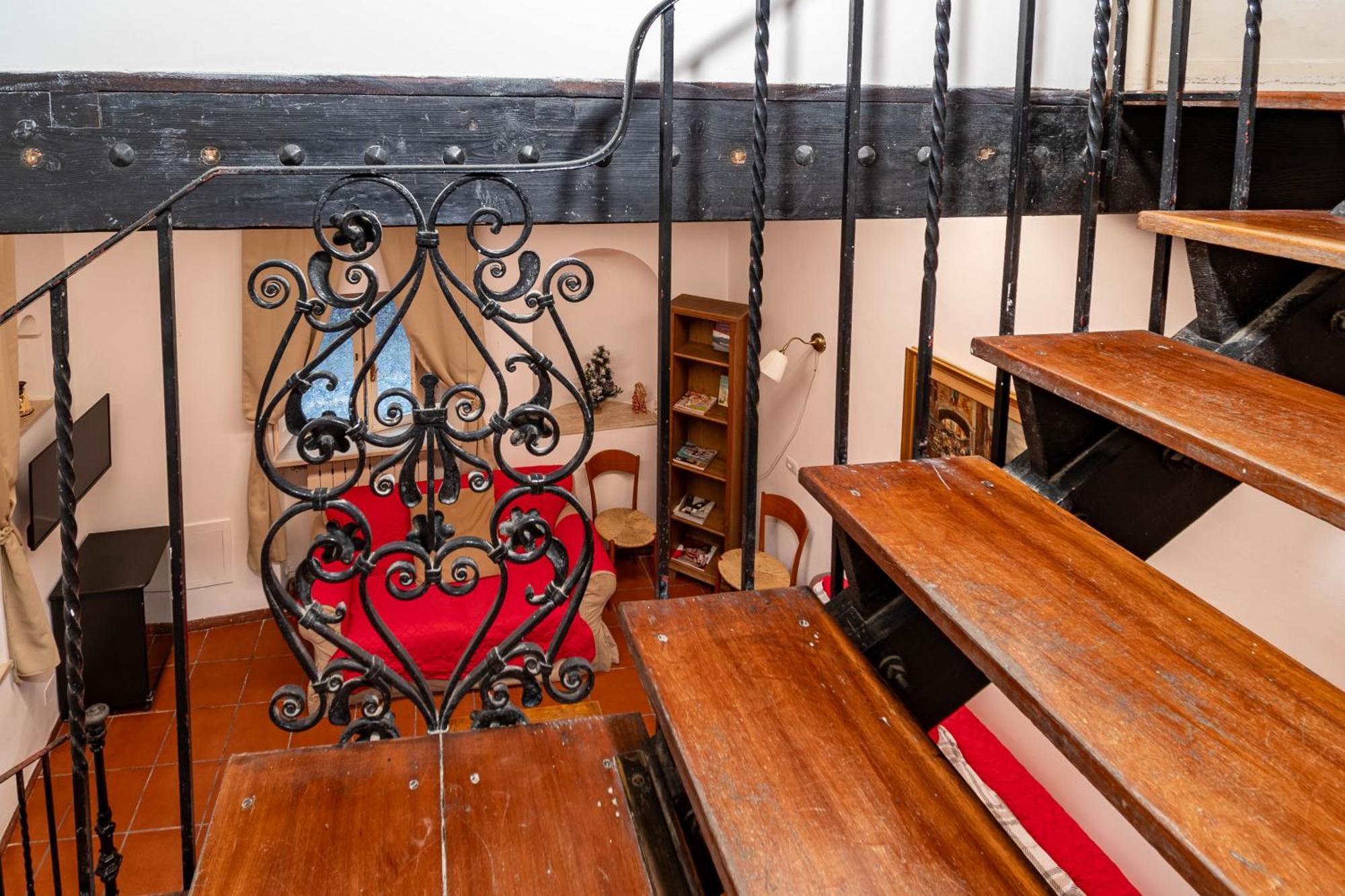 Casa Trasteverina Rome Bagian luar foto