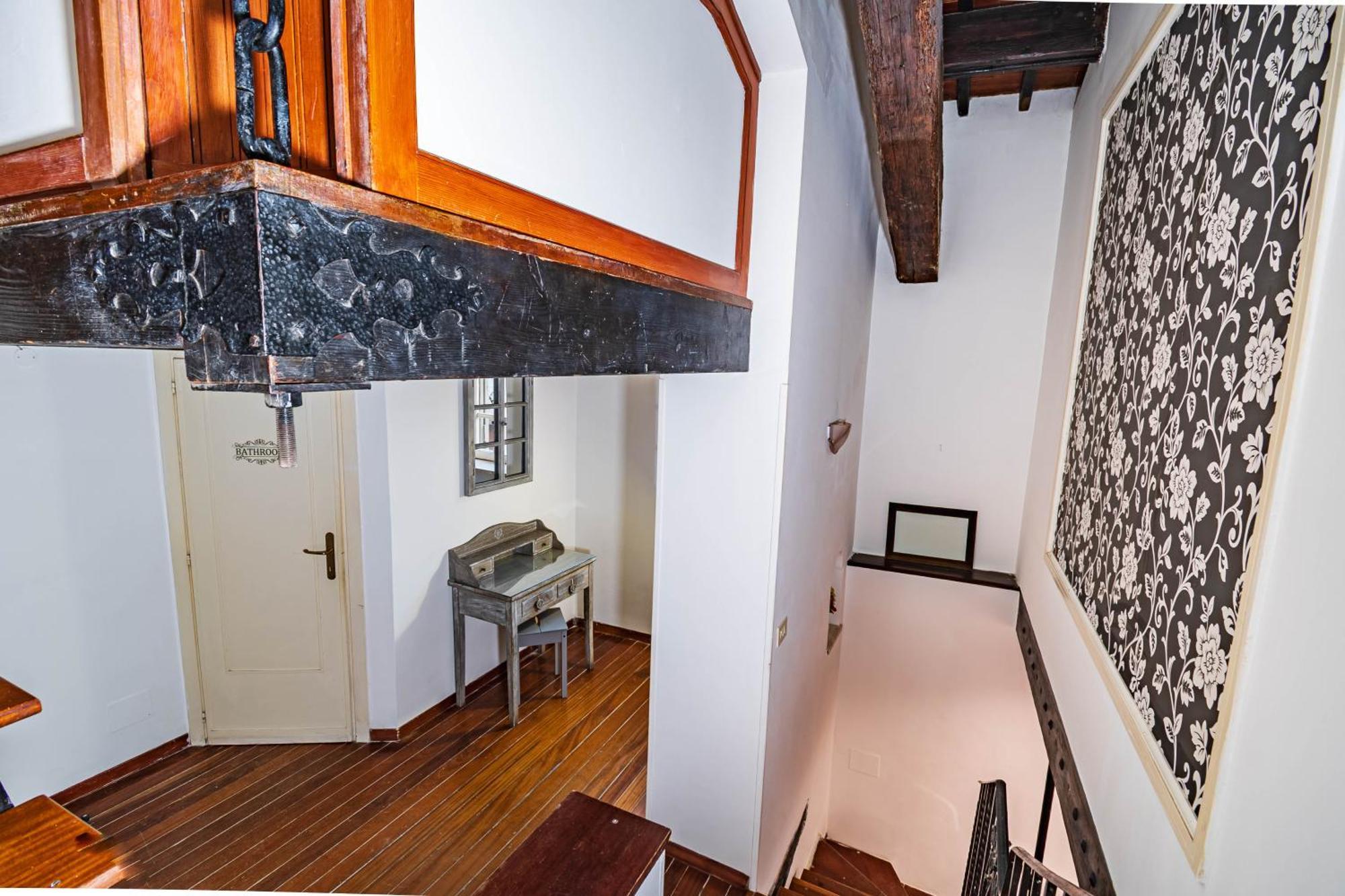 Casa Trasteverina Rome Bagian luar foto
