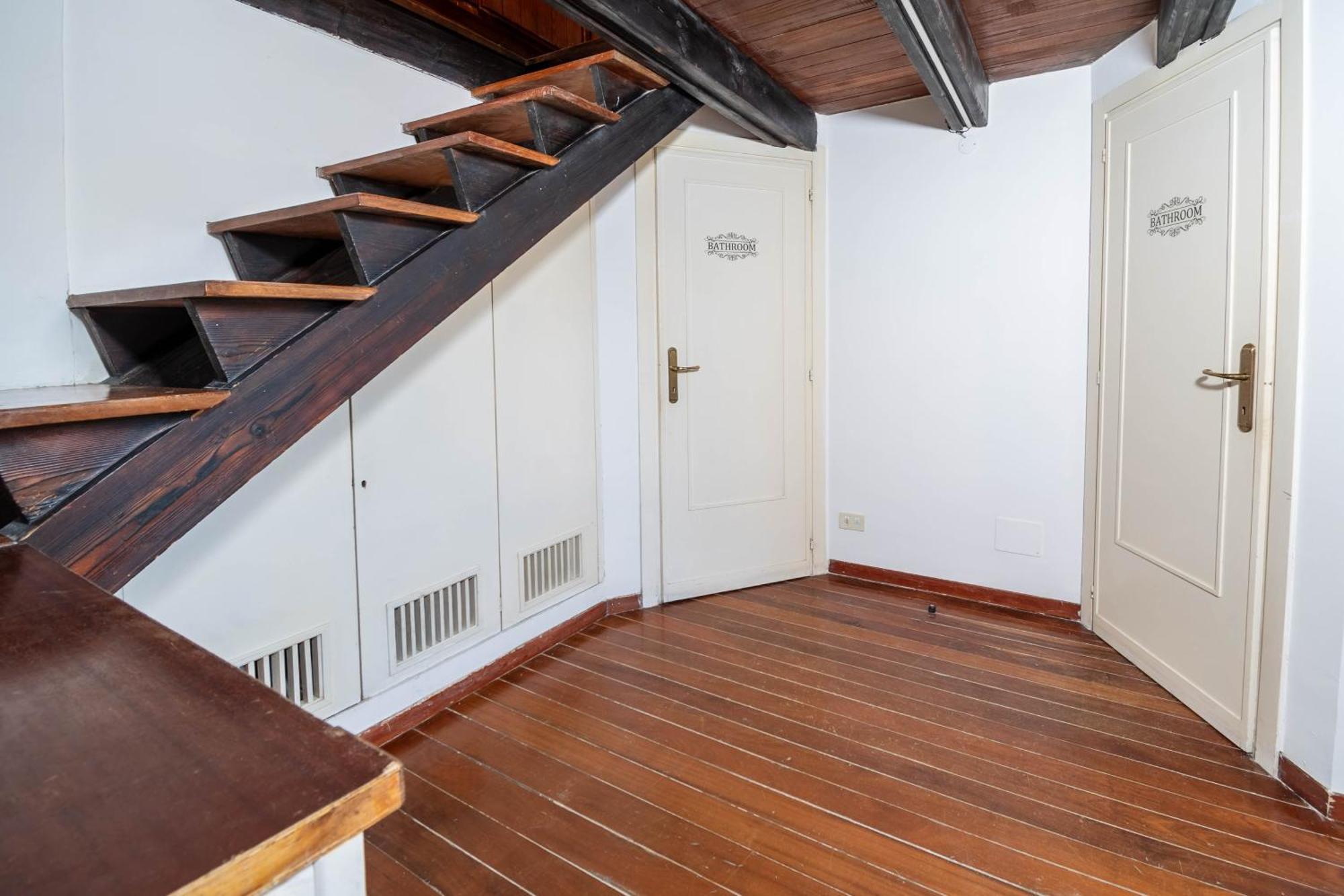 Casa Trasteverina Rome Bagian luar foto