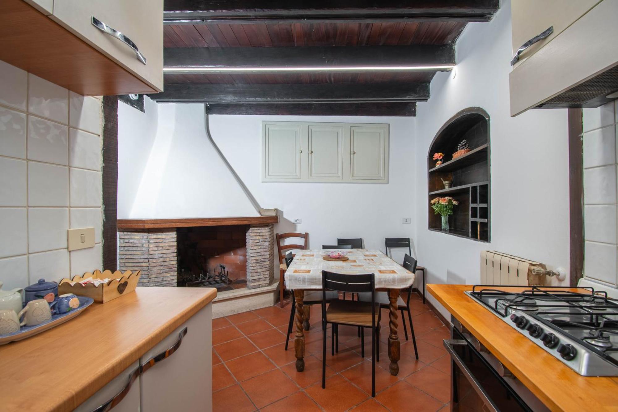 Casa Trasteverina Rome Bagian luar foto
