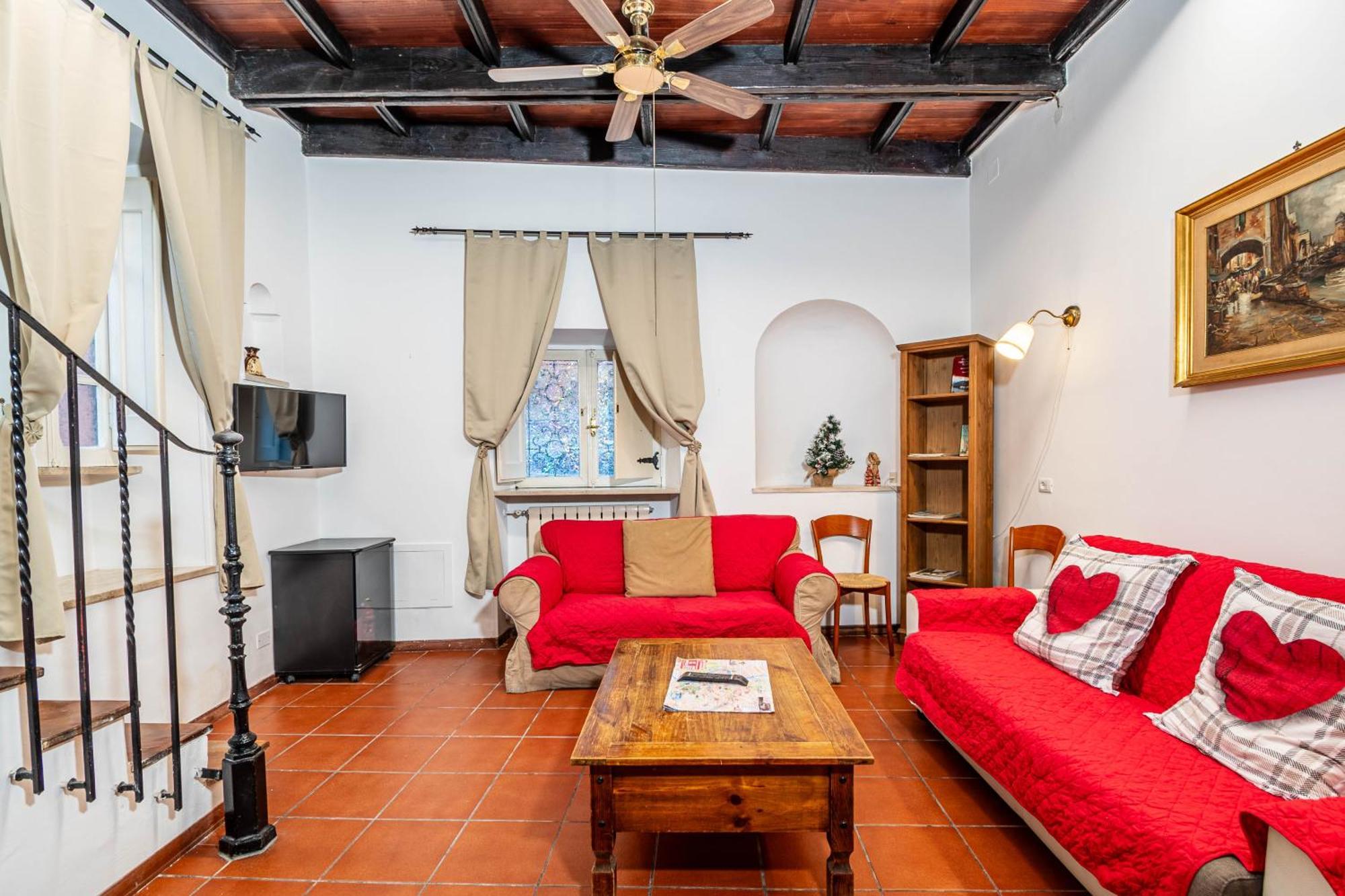 Casa Trasteverina Rome Bagian luar foto