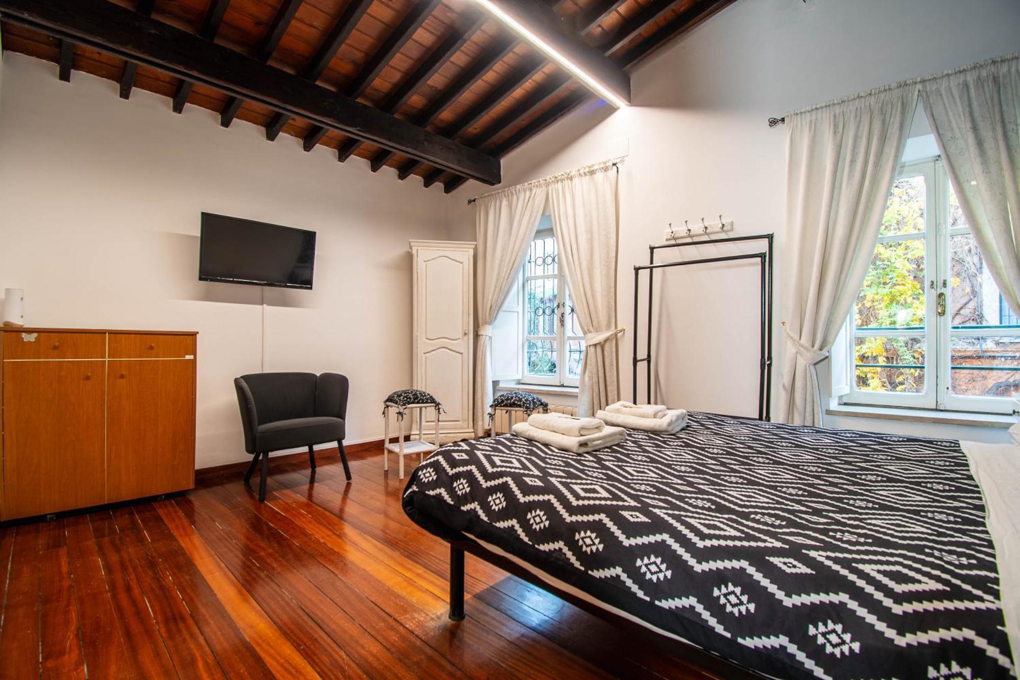 Casa Trasteverina Rome Bagian luar foto