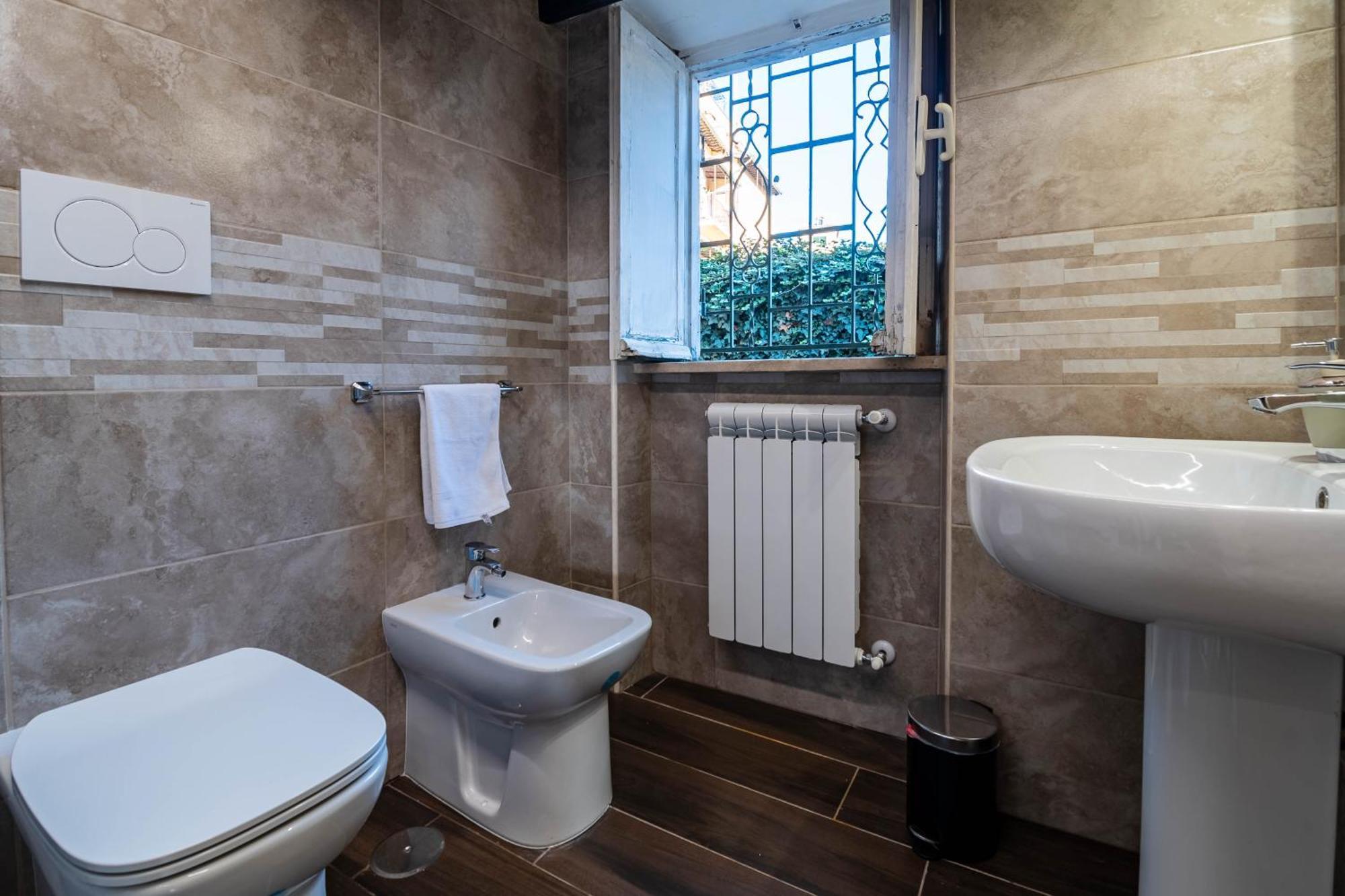 Casa Trasteverina Rome Bagian luar foto