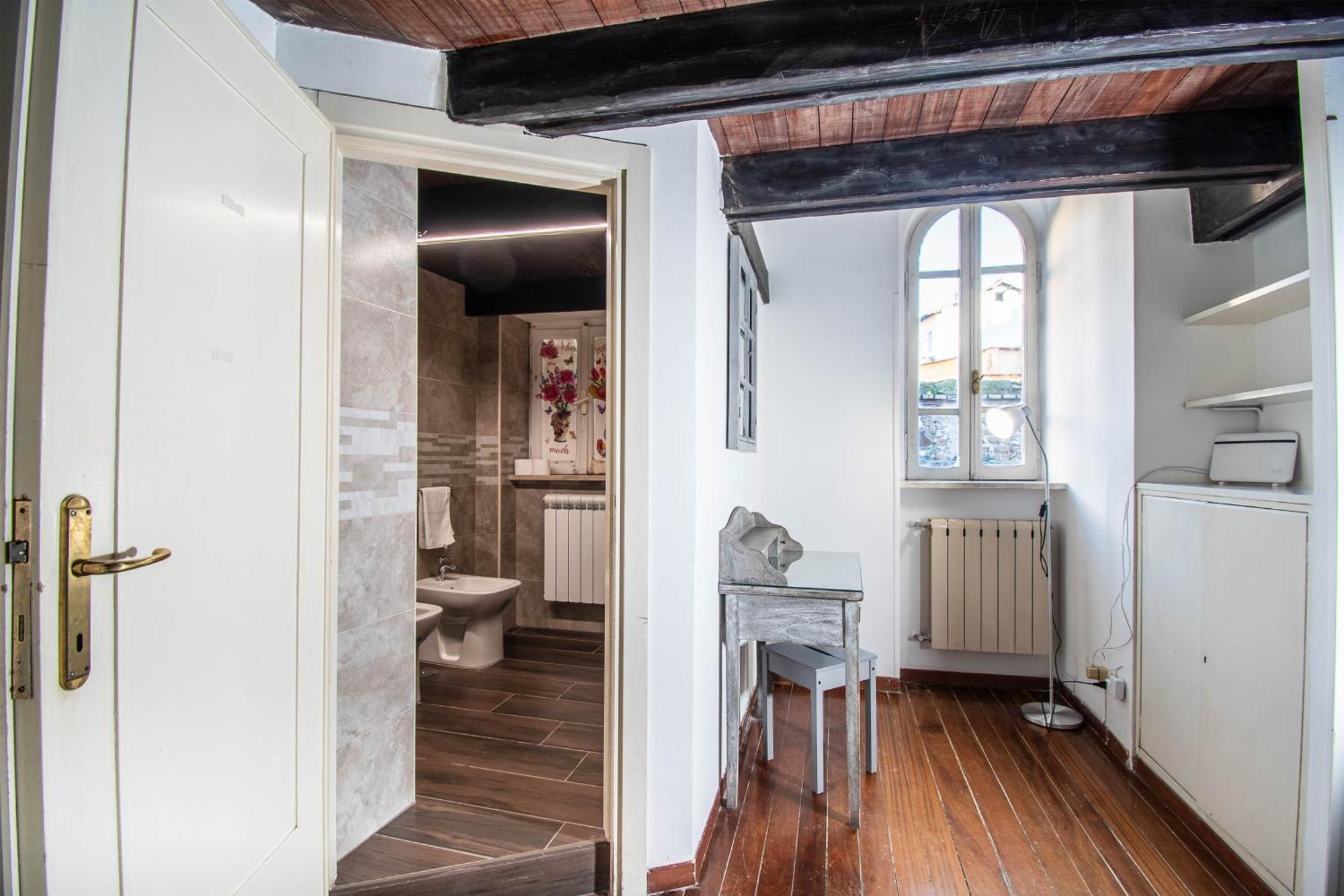 Casa Trasteverina Rome Bagian luar foto
