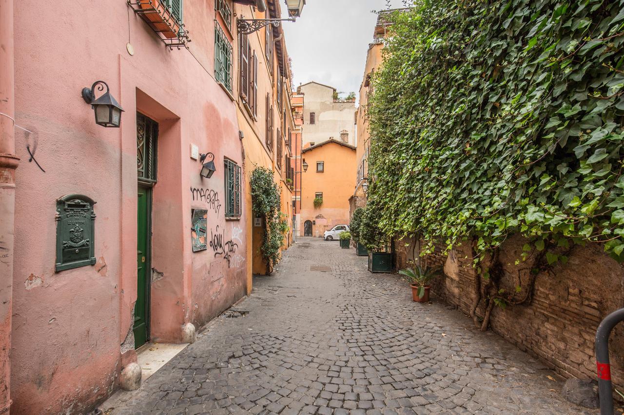 Casa Trasteverina Rome Bagian luar foto