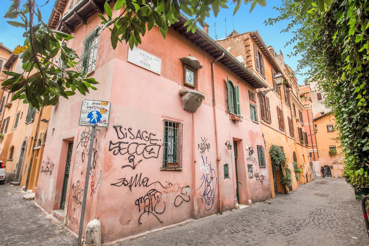 Casa Trasteverina Rome Bagian luar foto